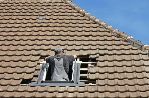 Pose de velux - Venarey-les-Laumes